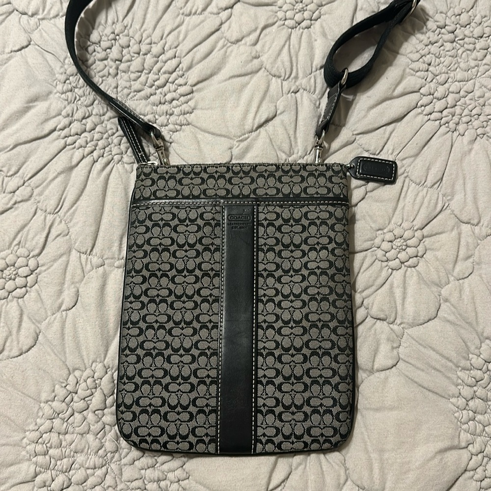 Coach Signature Swing Bag
